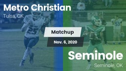 Matchup: Metro Christian vs. Seminole  2020