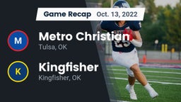 Recap: Metro Christian  vs. Kingfisher  2022