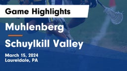 Muhlenberg  vs Schuylkill Valley  Game Highlights - March 15, 2024