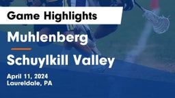 Muhlenberg  vs Schuylkill Valley  Game Highlights - April 11, 2024