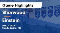 Sherwood  vs Einstein  Game Highlights - Dec. 6, 2019