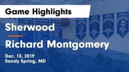 Sherwood  vs Richard Montgomery  Game Highlights - Dec. 13, 2019