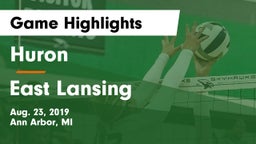 Huron  vs East Lansing  Game Highlights - Aug. 23, 2019