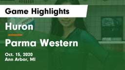 Huron  vs Parma Western  Game Highlights - Oct. 15, 2020