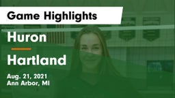 Huron  vs Hartland  Game Highlights - Aug. 21, 2021