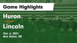 Huron  vs Lincoln  Game Highlights - Oct. 6, 2021