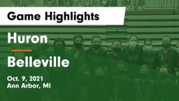 Huron  vs Belleville  Game Highlights - Oct. 9, 2021