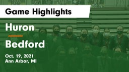 Huron  vs Bedford  Game Highlights - Oct. 19, 2021