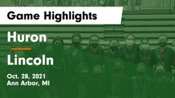 Huron  vs Lincoln Game Highlights - Oct. 28, 2021