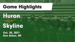 Huron  vs Skyline  Game Highlights - Oct. 30, 2021