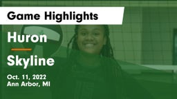 Huron  vs Skyline  Game Highlights - Oct. 11, 2022