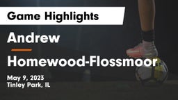 Andrew  vs Homewood-Flossmoor  Game Highlights - May 9, 2023