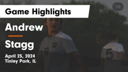 Andrew  vs Stagg  Game Highlights - April 25, 2024