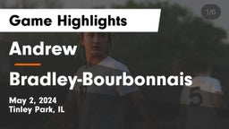 Andrew  vs Bradley-Bourbonnais  Game Highlights - May 2, 2024
