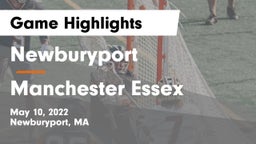Newburyport  vs Manchester Essex  Game Highlights - May 10, 2022