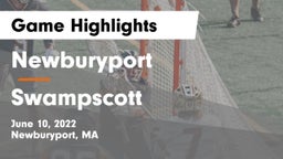 Newburyport  vs Swampscott  Game Highlights - June 10, 2022