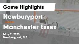 Newburyport  vs Manchester Essex  Game Highlights - May 9, 2023