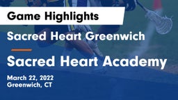 Sacred Heart Greenwich vs Sacred Heart Academy Game Highlights - March 22, 2022