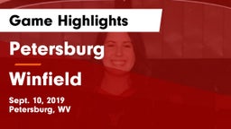 Petersburg  vs Winfield   Game Highlights - Sept. 10, 2019