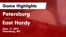 Petersburg  vs East Hardy Game Highlights - Sept. 17, 2019