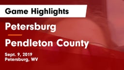 Petersburg  vs Pendleton County  Game Highlights - Sept. 9, 2019
