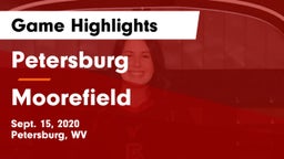 Petersburg  vs Moorefield Game Highlights - Sept. 15, 2020