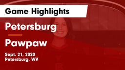 Petersburg  vs Pawpaw Game Highlights - Sept. 21, 2020