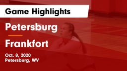 Petersburg  vs Frankfort  Game Highlights - Oct. 8, 2020