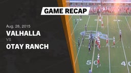 Recap: Valhalla  vs. Otay Ranch High 2015