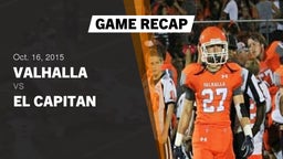 Recap: Valhalla  vs. El Capitan  2015