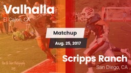 Matchup: Valhalla  vs. Scripps Ranch  2017