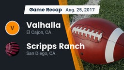 Recap: Valhalla  vs. Scripps Ranch  2017