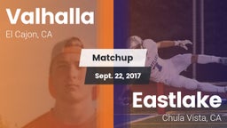 Matchup: Valhalla  vs. Eastlake  2017