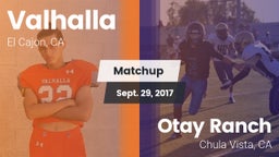 Matchup: Valhalla  vs. Otay Ranch  2017