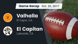 Recap: Valhalla  vs. El Capitan  2017