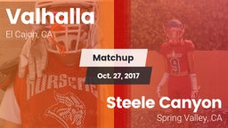 Matchup: Valhalla  vs. Steele Canyon  2017