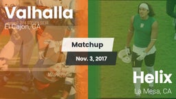 Matchup: Valhalla  vs. Helix  2017