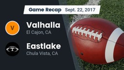 Recap: Valhalla  vs. Eastlake  2017