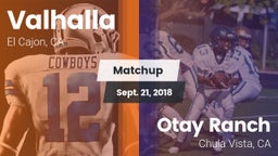 Matchup: Valhalla  vs. Otay Ranch  2018