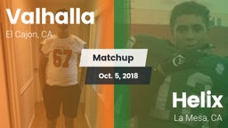 Matchup: Valhalla  vs. Helix  2018