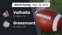 Recap: Valhalla  vs. Grossmont  2018
