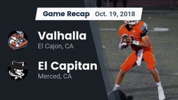 Recap: Valhalla  vs. El Capitan  2018
