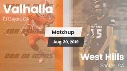 Matchup: Valhalla  vs. West Hills  2019