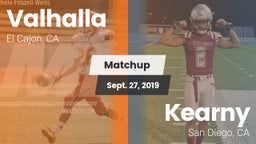 Matchup: Valhalla  vs. Kearny  2019