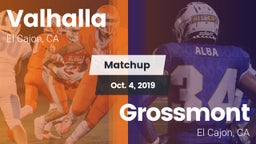 Matchup: Valhalla  vs. Grossmont  2019