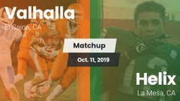 Matchup: Valhalla  vs. Helix  2019