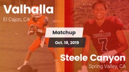 Matchup: Valhalla  vs. Steele Canyon  2019