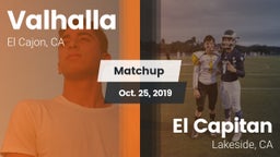 Matchup: Valhalla  vs. El Capitan  2019