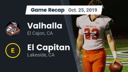 Recap: Valhalla  vs. El Capitan  2019