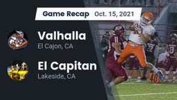 Recap: Valhalla  vs. El Capitan  2021